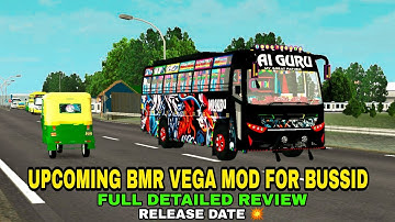 New Upcoming Bmr Vega Mod For Bussid | Full Detailed Review | Release Date 💥 | A4 TECH media