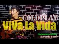 Viva la vida  coldplay acoustic cover iqbal id