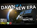 Dawn of a new era space engineers small grid only ep13