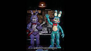 Bonnie Vs All Other Versions | #edit #battles