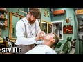 💈Super Smooth Shave, Threading & Nose Waxing With The Brazilian Barber of Seville!