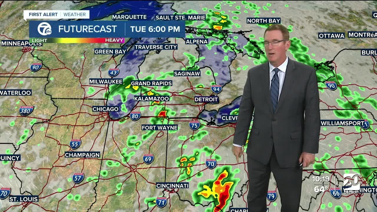 More rain on the way - YouTube