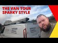 The Van Tour [Electricians holy grail]