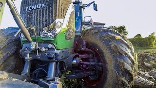 Gopro Camera - Fendt 936 Ploughing 2014