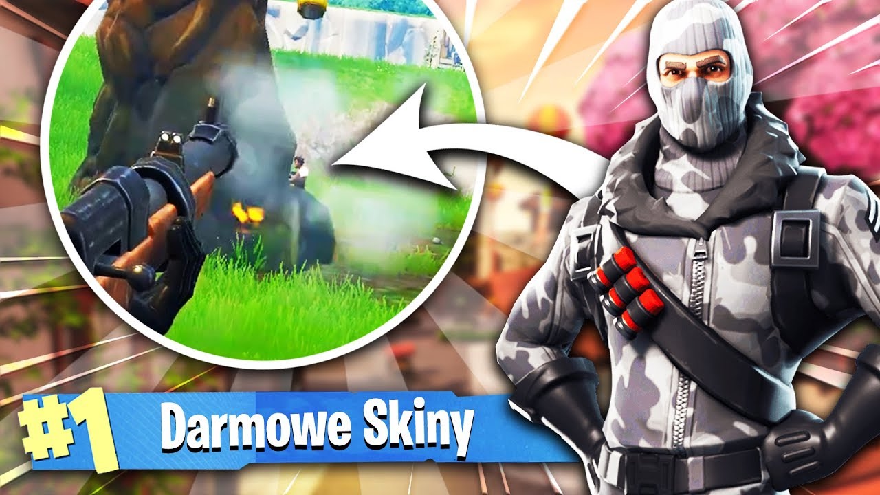 Jak Zdobyc Darmowe Skiny Fortnite Battle Royale Youtube - jak zdobyc darmowe skiny fortnite battle royale