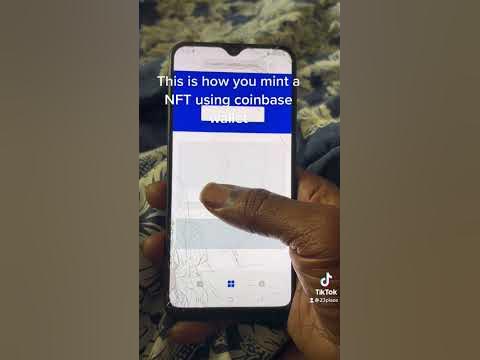 How to mint an NFT using coinbase wallet 👨🏾‍🏫 - YouTube