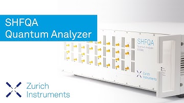 SHFQA 8.5 GHz Quantum Analyzer