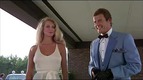 All Roger Moore Scenes in The Cannonball Run 1981