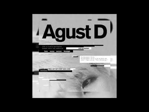 Agust D - Give It To Me (Audio)