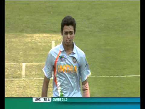 Jaydev Unadkat U-19.mpeg