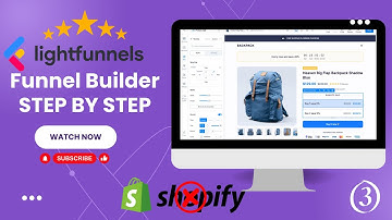 Lightfunnels: Introduction to the best all in one Funnel - Store Builder