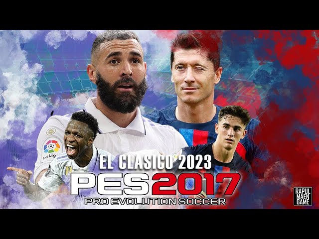 PES 2017 RT Graphic Menu 2021 by Rean Tech ~