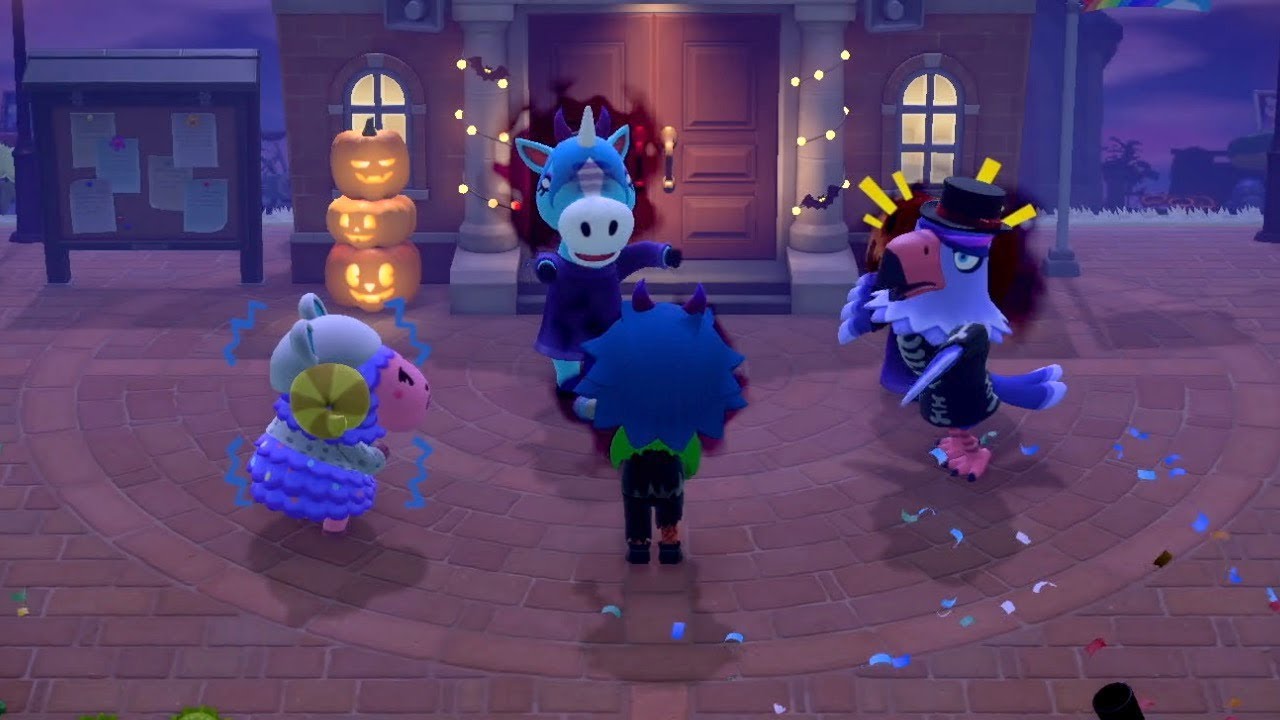 Halloween Event Event Start Villager Event Dialogue & Interactions