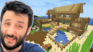 YENİ ADA EVİM  Ekiple Minecraft 6.Bölüm