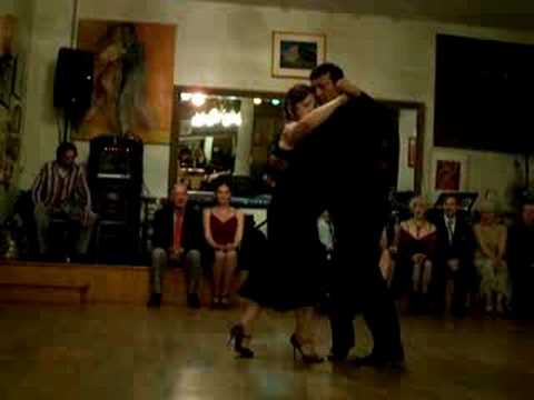 Alicia Cruzado & Angel Garcia Tango Performance