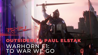 Outsiders & Paul Elstak - WARHORN (E1: To War We Go)