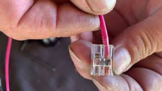LPR How to change the connector on the packer for interchangeability