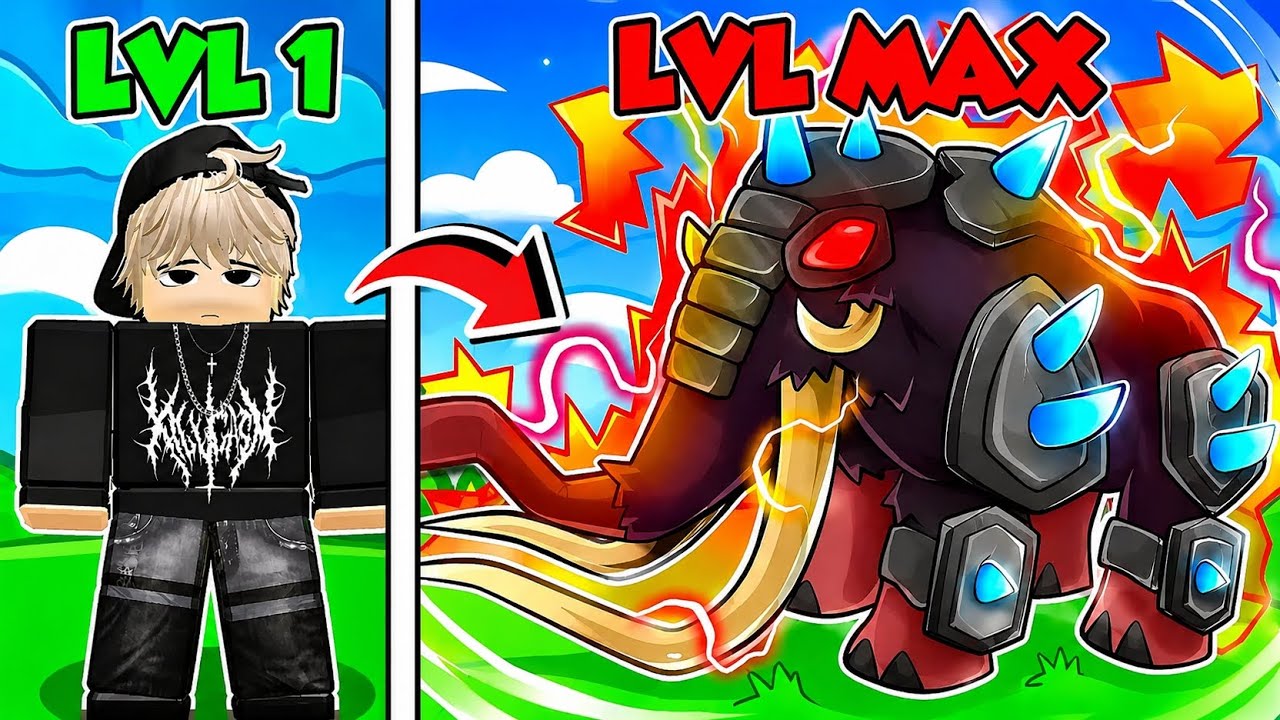 I FULLY MASTERED MAMMOTH FRUIT AND IT IS OP IN BLOX FRUIT - YouTube