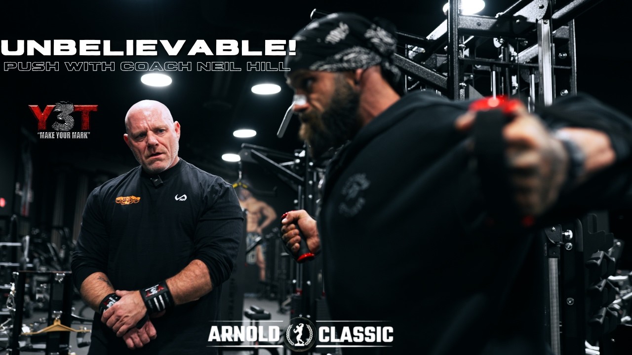 ARNOLD CLASSIC PHYSIQUE UPDATE WITH COACH NEIL HILL