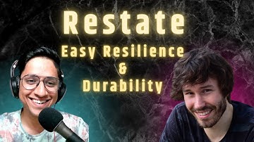 Restate - making distributed systems simple with Stephan Ewen