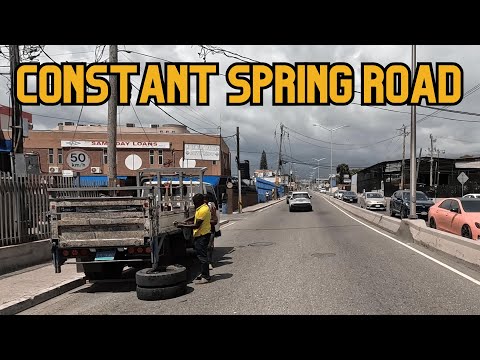 Driving to Constant Spring Road from Portmore | 876 By Birth