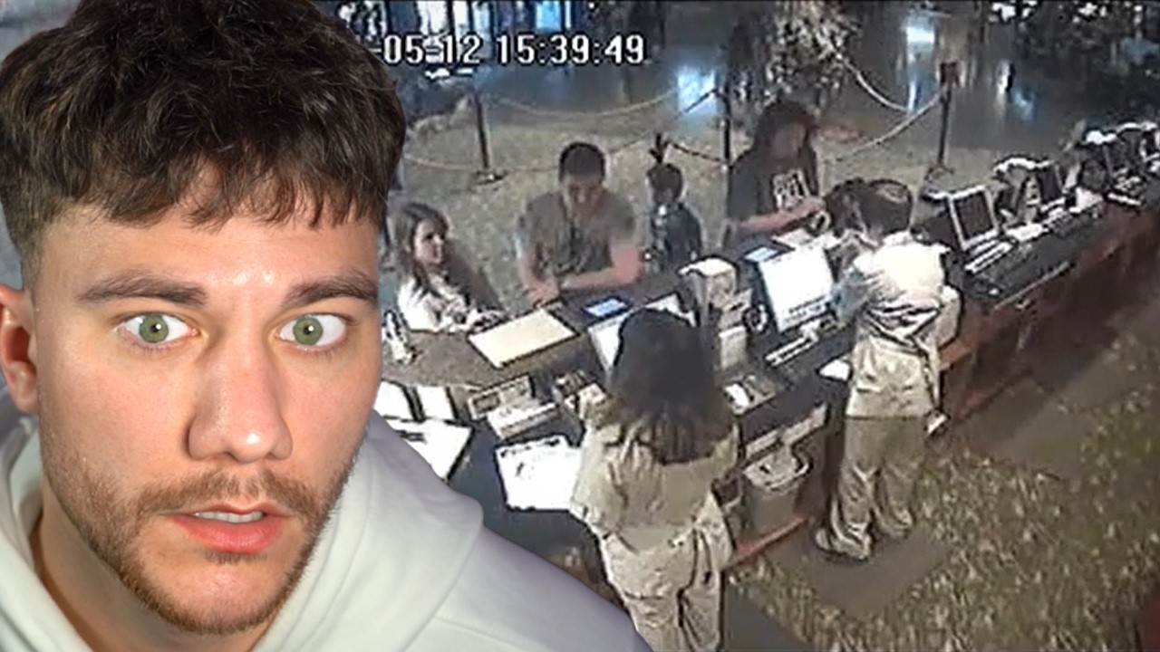 6 NEJVÍCE DĚSIVÝCH VIDEÍ ZACHYCENÝCH NA KAMERU!