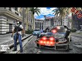 UNMARKED CHARGER| CITY PATROL!!!| #155 (GTA 5 REAL LIFE PC POLICE ROLEPLAY MOD)
