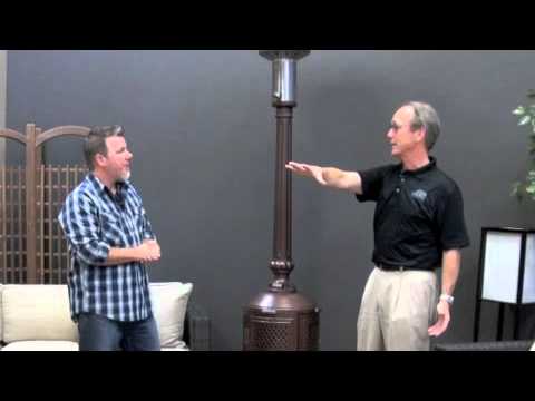 Patio Comfort Pc02cab Vintage Series Patio Heater Youtube