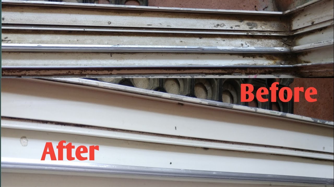 Xtra Kleen® 2PCE Window Sliding Door Track Cleaning Brush Remove Dirt Dust