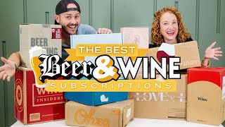 BEST Beer Subscriptions & Wine Subscriptions 2023 + Non-Alcoholic Option | Tasted & Approved!