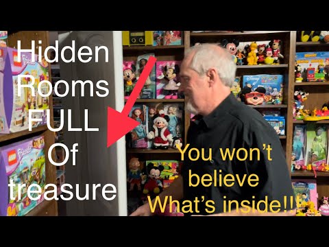 WOW! Hidden Rooms & secret treasures!?! You won?t believe this house!