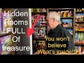 WOW! Hidden Rooms & secret treasures!?! You won’t believe this house!