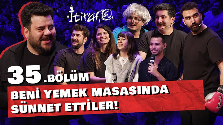 İtiraf@ - 35.Bölüm | BENİ YEMEK MASASINDA SÜNNET ETTİLER! #35