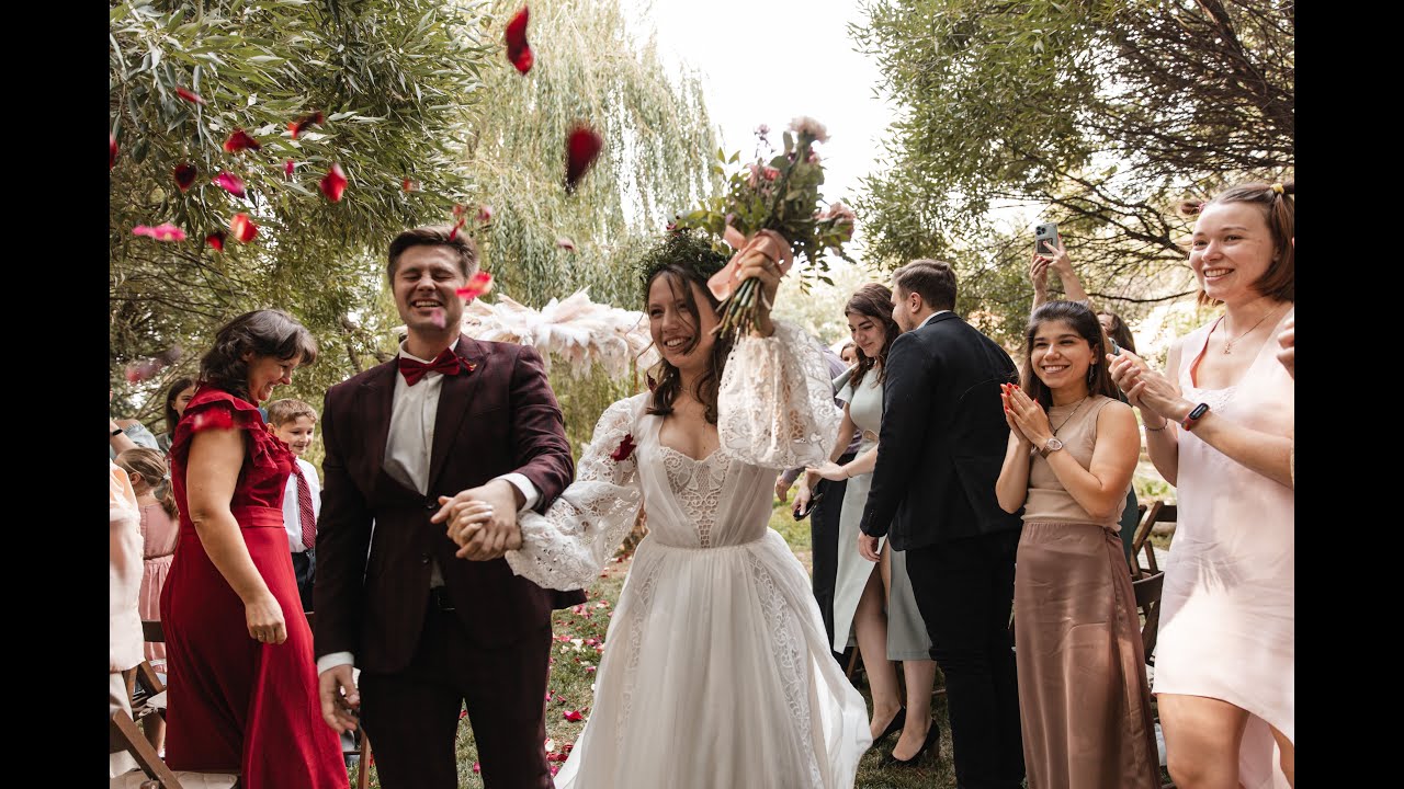 Свадьба на природе: вдохновение усадьбой, семья и атмосфера уюта