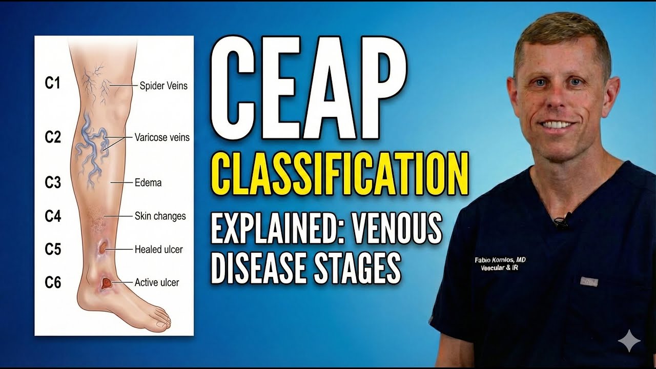 Understanding the CEAP Classification for Venous Disease - YouTube