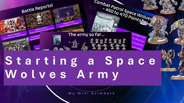 Starting a Space Wolves Army in Warhammer 40,000 | Tips, Units, and Hobby Advice for Beginners