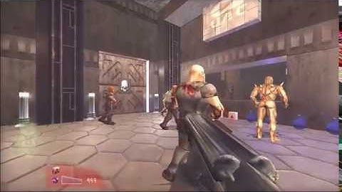 DOOM MOD 3D SPRITES Doom Remake 4 FREEDOOM 2 Experimental v1 18 MAP 18 VIDEO PART 1