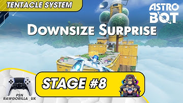 Astro Bot - Tentacle System - Downsize Surprise Stage Playthrough (No Commentary) PS5