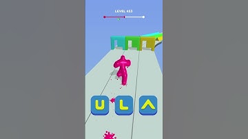 Blob Shifter 3D Gameplay. Niveau 453 #shorts #blob