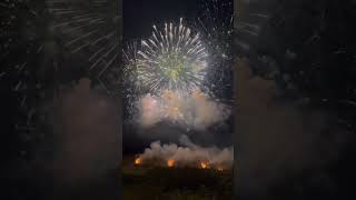 Finale Spettacolare Dei Fuochi Pirotecnici Festa Ss. Crocifisso Siculiana 2025