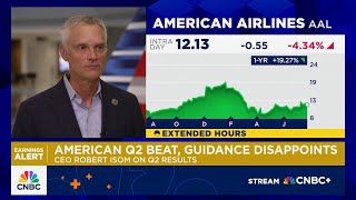 Download Lagu American Airlines CEO Robert Isom: See supply and demand trends moving in our favor in Q3 and Q4 MP3 Download Lagu American Airlines CEO Robert Isom: See supply and demand trends moving in our favor in Q3 and Q4 MP3