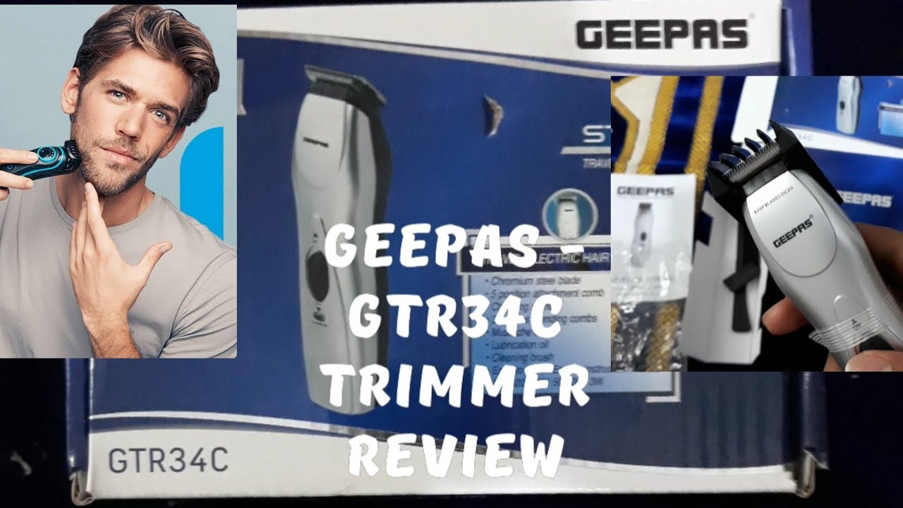 geepas trimmer gtr34c price