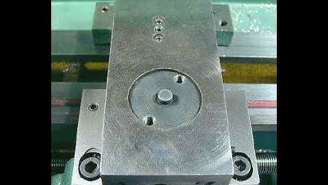 Cross Slide, Lubrication, Oil Bath, Mini Lathe, Upgrade Rev-1