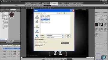 Tutorial 5 - Adding Wrinkles to Your Clone Cloth Outfits