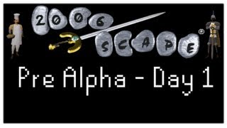 2006Scape Pre Alpha - Day One