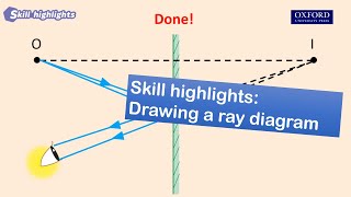 【New Mastering Science - Skill highlights】Unit 14 | Drawing a ray diagram