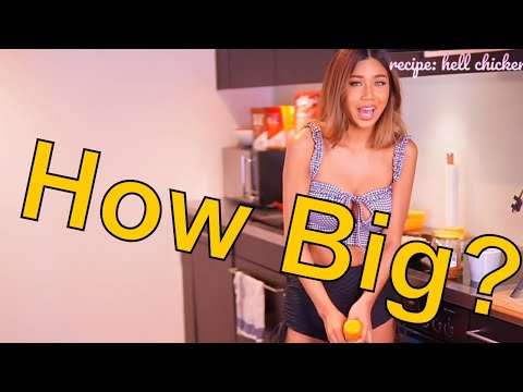 show me how big - ok WeirdChamp | exoboo | Top Twitch Clip
