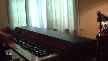 Arp Pro/DGX Analog Synthesizer Demo for eBay