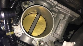 Honda Civic Throttle Body Cleaning DIY (20062015)