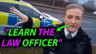 Details UK Police Try Terrorism Act on Auditor… Big Mistake! News
